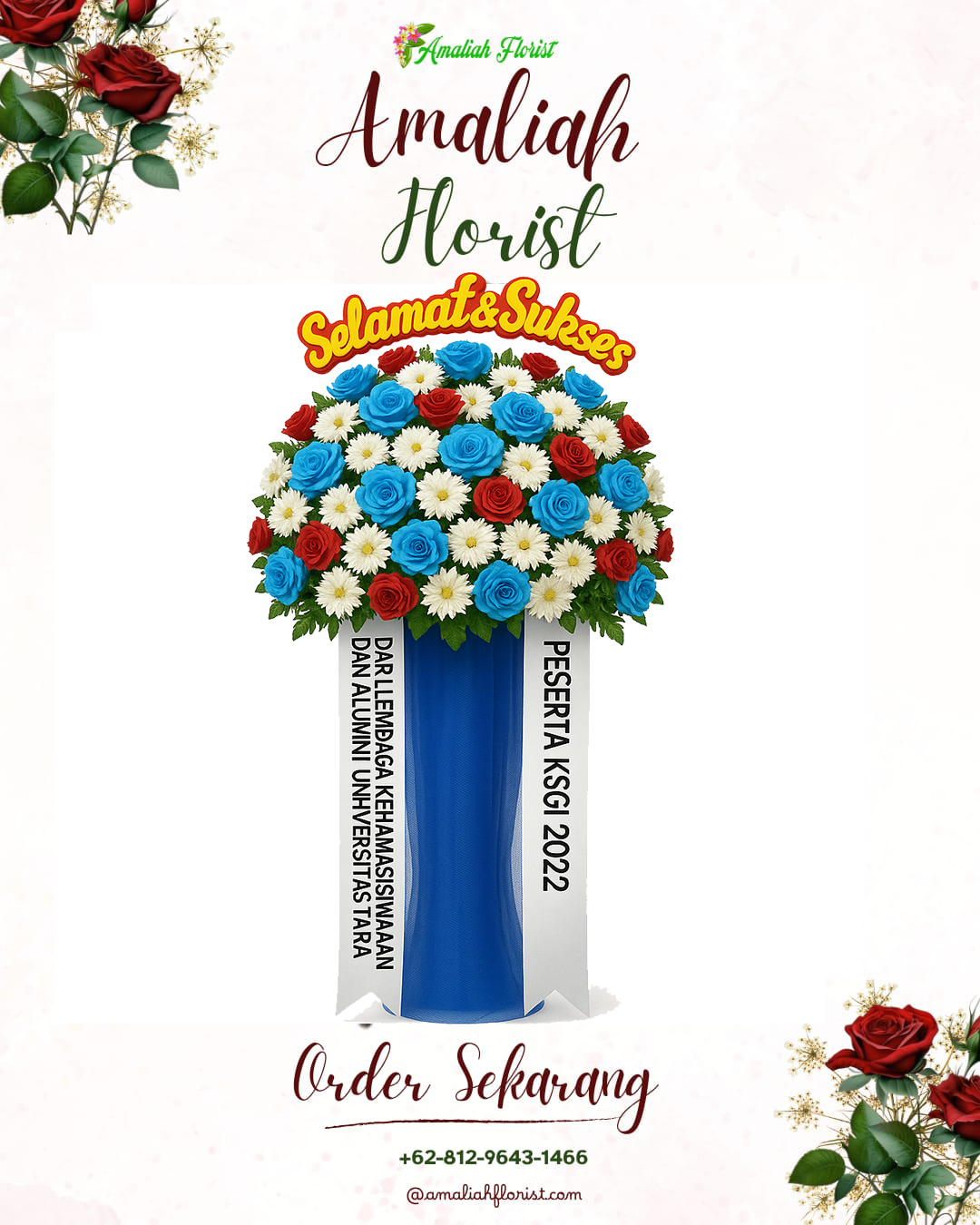 Standing Flowers Ngambon